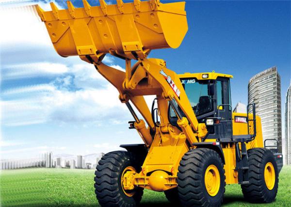 6000 KG 3.5 M3 Bucket XCMG Construction Machinery LW600KN with Hydraulic Wet Brake