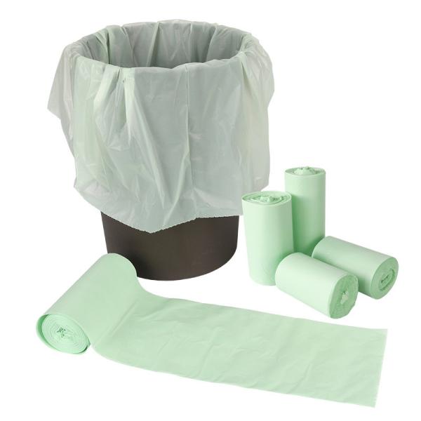 Os sacos de plástico biodegradáveis vegetais do supermercado imprimiram Logo For Shopping