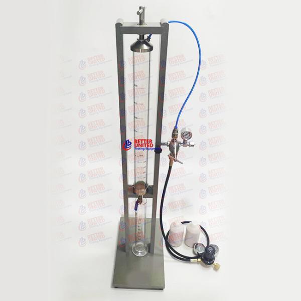Visible Sand Bed Non Permeable Filter Drilling Fluids Testing Equipment