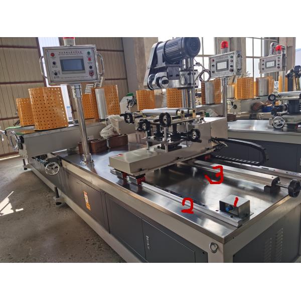 Paper Core Making Machine