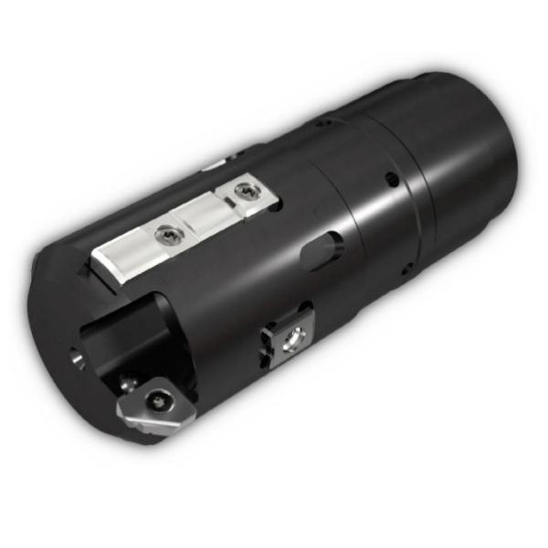 Broca de arma Indexable do furo profundo de broca de arma D25.4mm da liga dura para a perfuração do metal