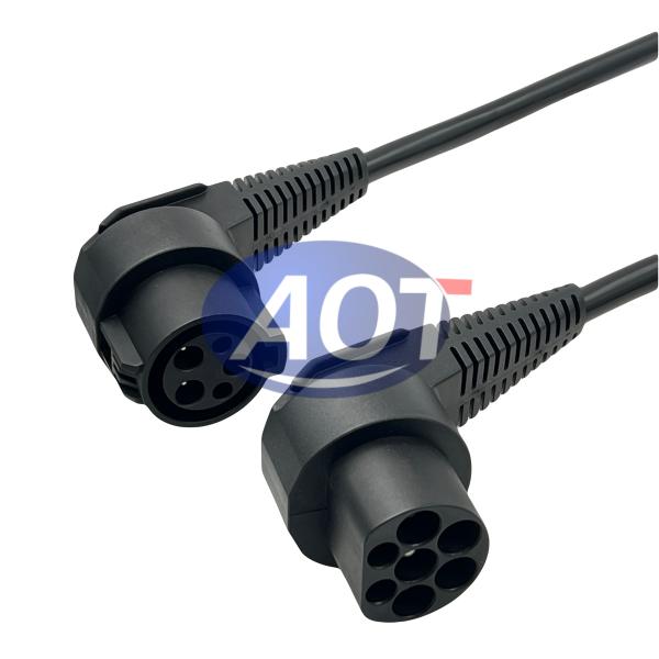 AOTAI T-esla to GBT Male Connector Cable Electric Vehicle Charging Cable