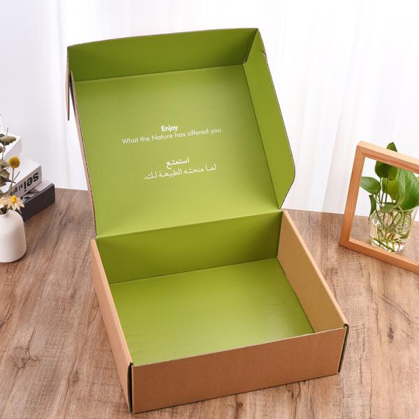 Clothing And Apparel Mailer Packaging Boxes Eco Friendly Paperboard Card
