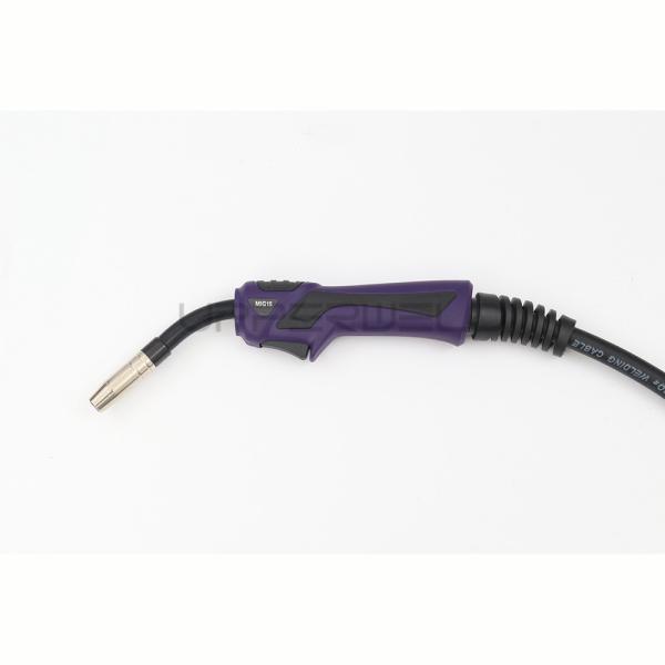 150A CO2 Gas Mixed Air Cooled MIG Welding Torch com bico de gás e design durável