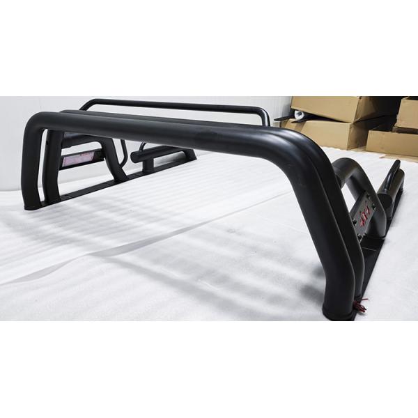 Black Steel 4X4 Anti Sport Pickup Truck Roll Bar For Hilux Revo