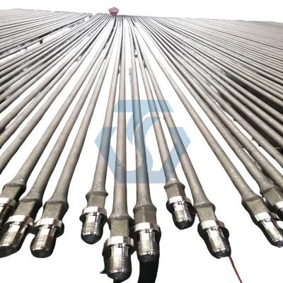 API Spec 11B Oil Rig Drilling Alloy Steel Anti Corrosion Tube Sucker Rod For Oilfield