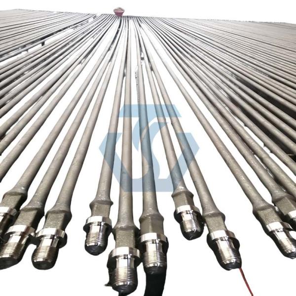 API Spec 11B Oil Rig Drilling Alloy Steel Anti Corrosion Tube Sucker Rod For Oilfield