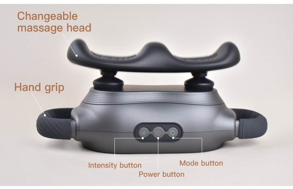 Mini Vibration Plate with 3 Speed Adjustable Modes, 2000mAh Battery, and Carbon Fiber Material for Home and Gym Use