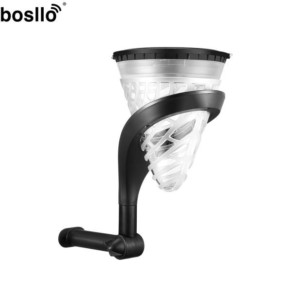 Custom Crystal Solar Lights LED ABS+PC Outdoor Solar Garden Lights