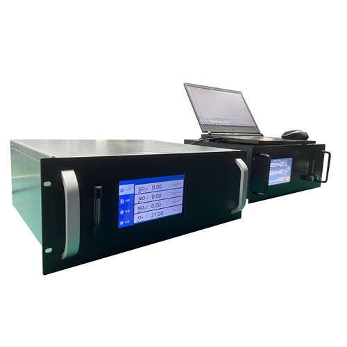 NDIR Technology Flue Gas Analyzer / Carbon Dioxide CO2 Analyzer
