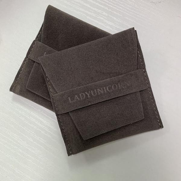 Small Folded Velvet Jewelry Pouch The Perfect Solution for Custom Jewellery Packaging