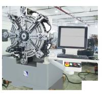máquina da fabricação da mola do controle do CNC de 4.0mm que forma a máquina de bobinamento da máquina