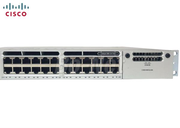 Catalyst 3850 Cisco POE Switch 24 Port PoE+ Network IP Services WS-C3850-24P-E