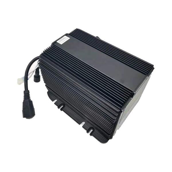 Black Scissor Lift Charger 128375GT High Efficiency Long Lifespan