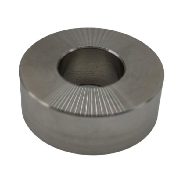 Partes giradas automáticas CNC de precisión con superficie de cromado brillante