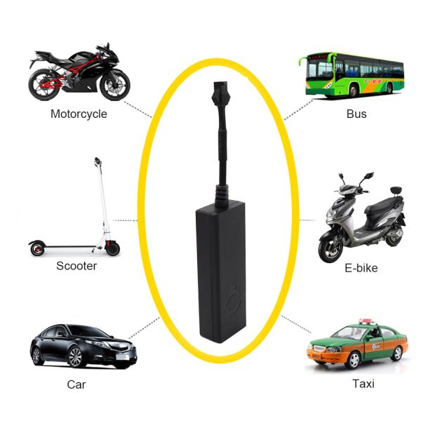 Мини отслежыватель GSM GPS с реле для E-велосипеда мотоцикла автомобиля
