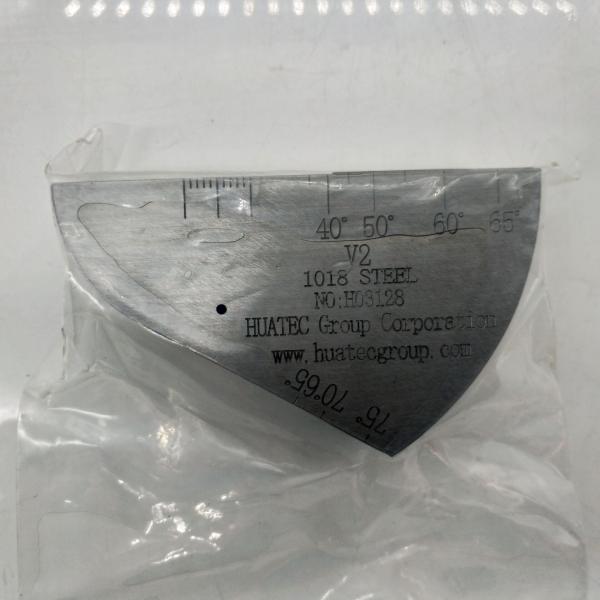 Ультразвуковая сталь углерода Iiw 1018 блока тарировки Ndt детектора рванины V2