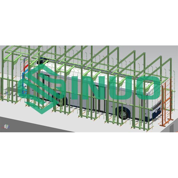 Automotive Car Water Ingress Rain Spray Test Chamber Electric Vehicle Passenger