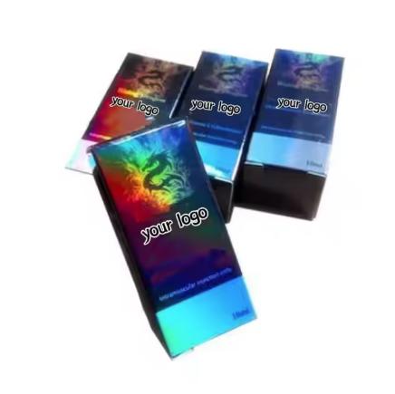 Custom Essential Oil Paper Boxes with Labels for 2ml-15ml Bottles
