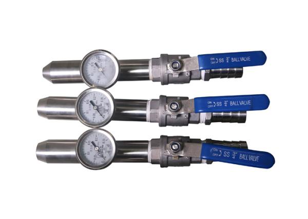Équipement de test de protection d'entrée d'IEC60529 IPX5 IPX6 12.5mm