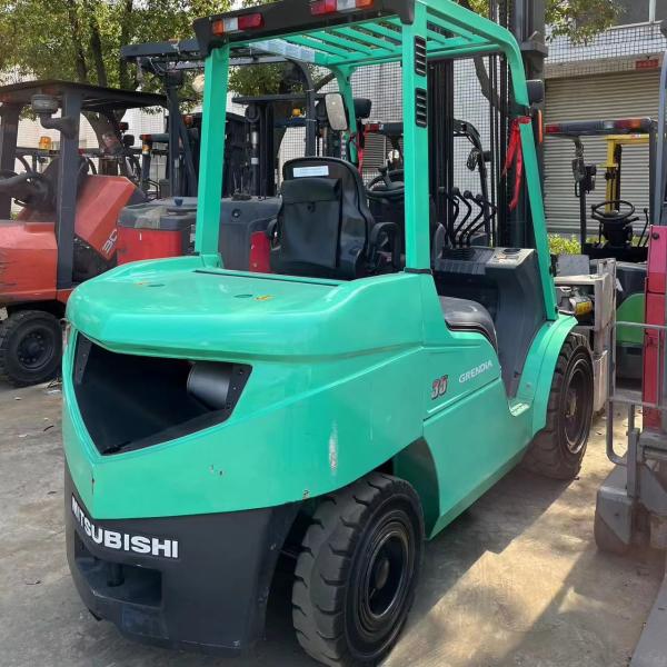 Good Condition Mitsubishi 35 Second-Hand Forklift 127kw Power