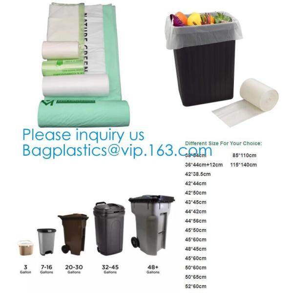 T-Shirt 100% Biodegradable Plastic Charity Bag, Custom Printing Plastic Flat Poly Bags With Air Hole, Charity Donations