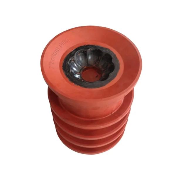 10-6/8 Oilfield Cementing Tools Non Rotating  Bottom Cementing Plug Top And Bottom