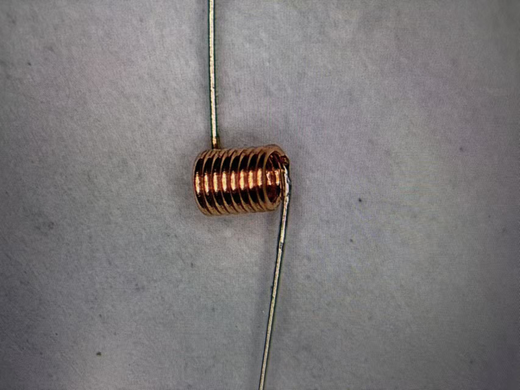 High Density Air Coil Inductor 48nH Air Core Coil Inductor 200mA