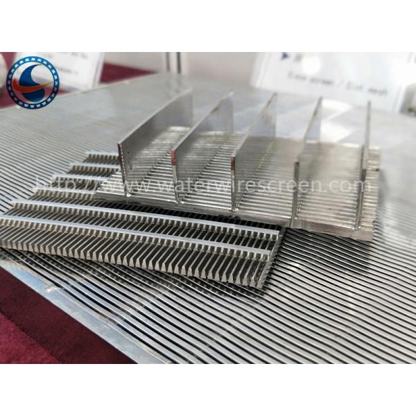 ISO9000 Petrochemical Engineering 321 Stainless Steel Wedge Wire Screen