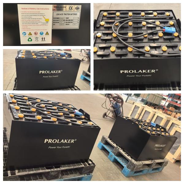 High Performance Powerful Forklift Traction Battery For Demanding Work Environments