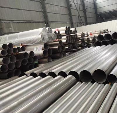 Gr5 Gr7 Gr9 Titanium Pipe With ASTM B338 / ASME SB338 OD 1/8- 4