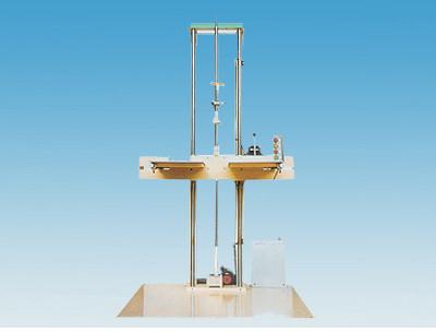 65Kg Package Drop Weight Impact Testing Machine With 250cm Long Tape Measure