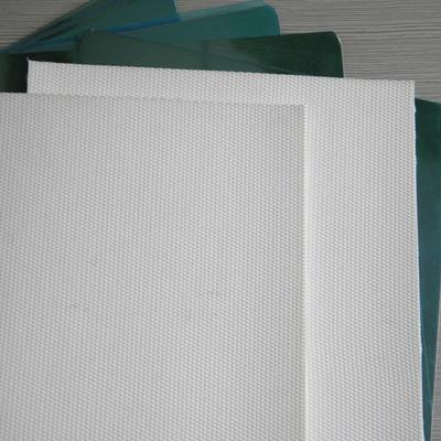 Heatproof Performance White Silicon Rubber Cushion Pad For Smart Card Lamination