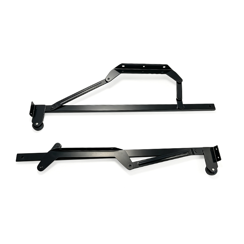 Pull-out Hidden Multi-Functional Sofa Bed Lifting Folding Frame Retractable Storage with Casters Silent Push-Pull Sofa Hinge