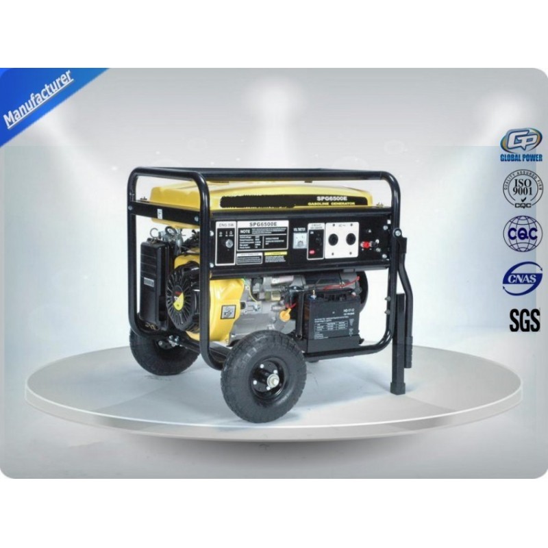 Prime Power Genset Silent Generator Set , 72 dB Single Phase Generator 600-650 W