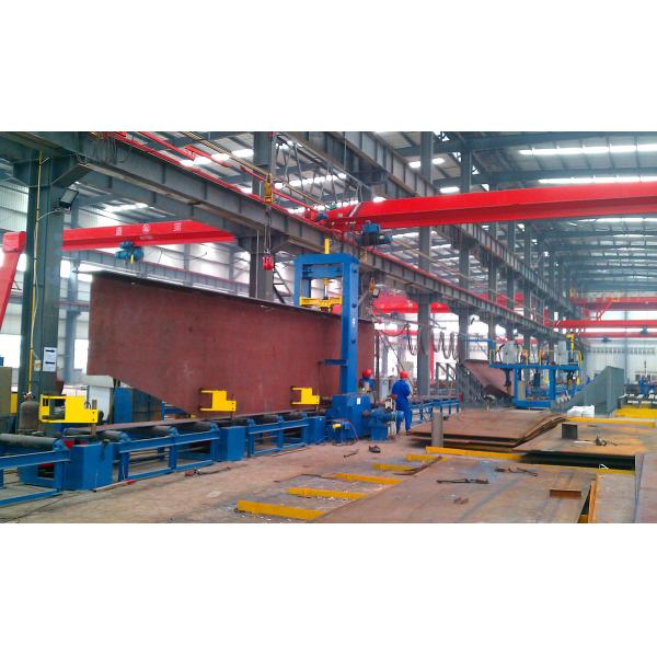 Сборные стальные каркасные здания для тяжелой промышленности