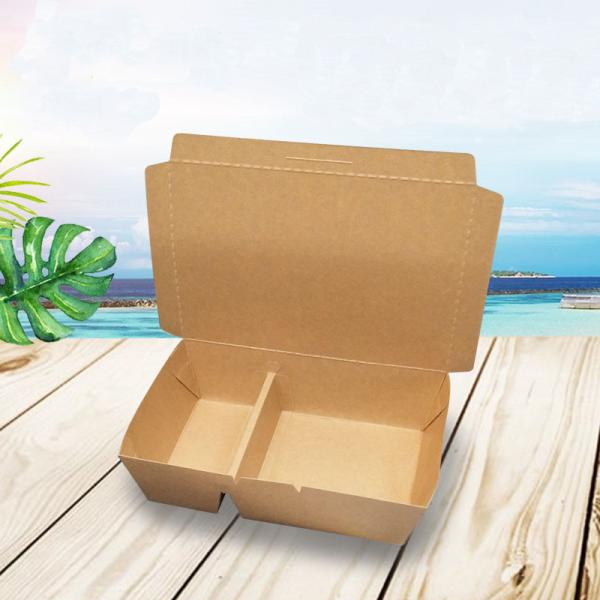 Food Paper Box Multi-Lattice Dining Box