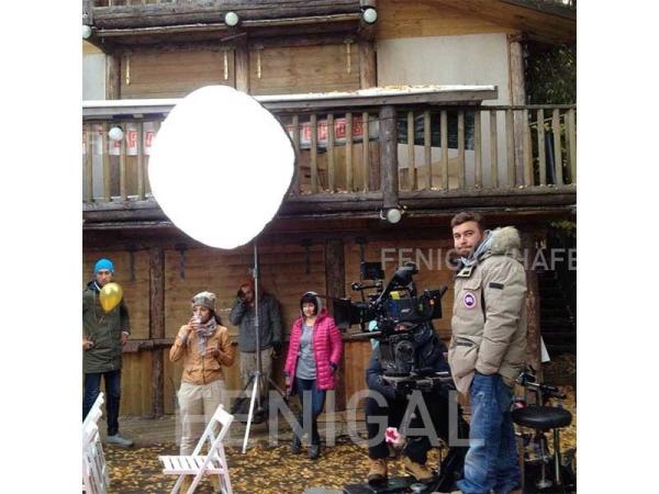 ARTEMIS Tungsten 2000W Balloon Light warm soft color design For Photography Video Studio