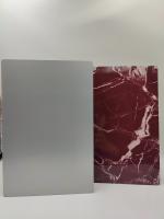 Adhesive Force Fire Rated ACP Sheets High Gloss 2.0mm Thickness Aluminium Panel 1220mm * 2440mm