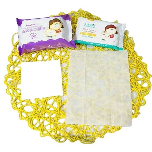 Безалкогольное органическое Hypoallergenic устранимое влажное обтирает для чистки кожи младенца ежедневной