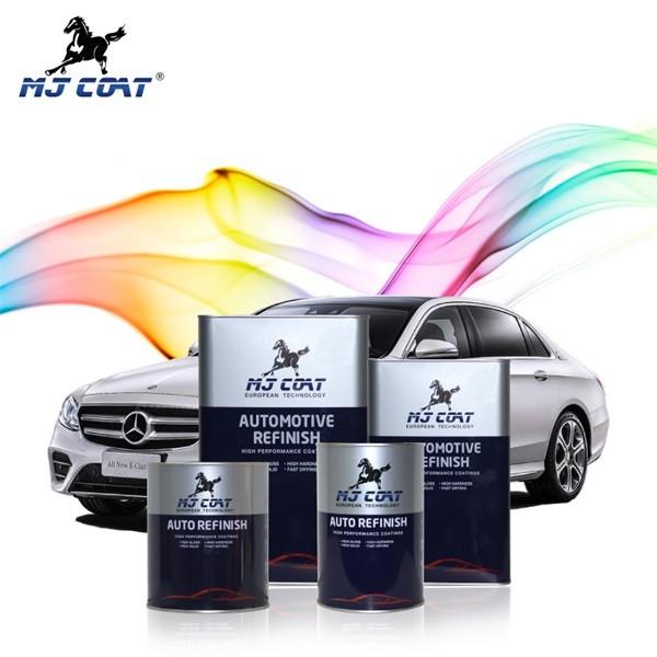 2K Top Coat Auto Lacquer Paint Good Leveling Automotive Lacquer