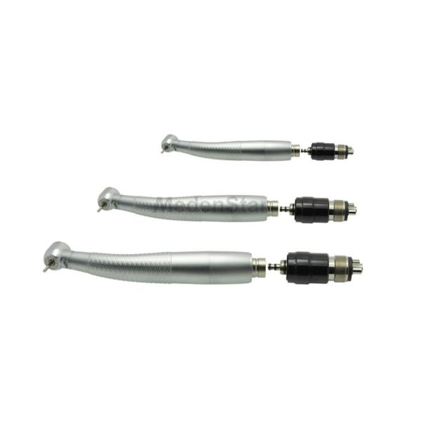 Push Button Self Illumination Led High Speed Dental Handpiece With Quick