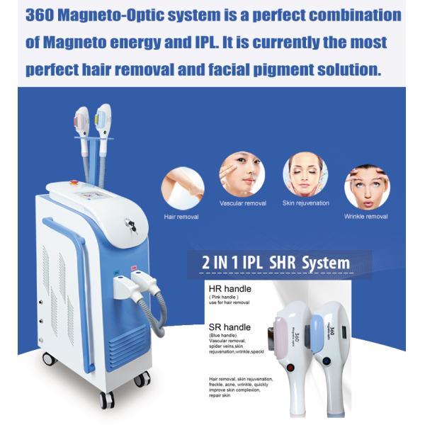 2 In 1 Hair Removal Picosecond Laser Machine 755nm Skin Rejuvenation