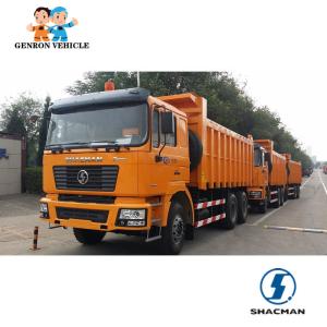 SHACMAN F3000 MAN Brand Axle Tipper Dump Truck Trailer For Cocoa Palm And Crops