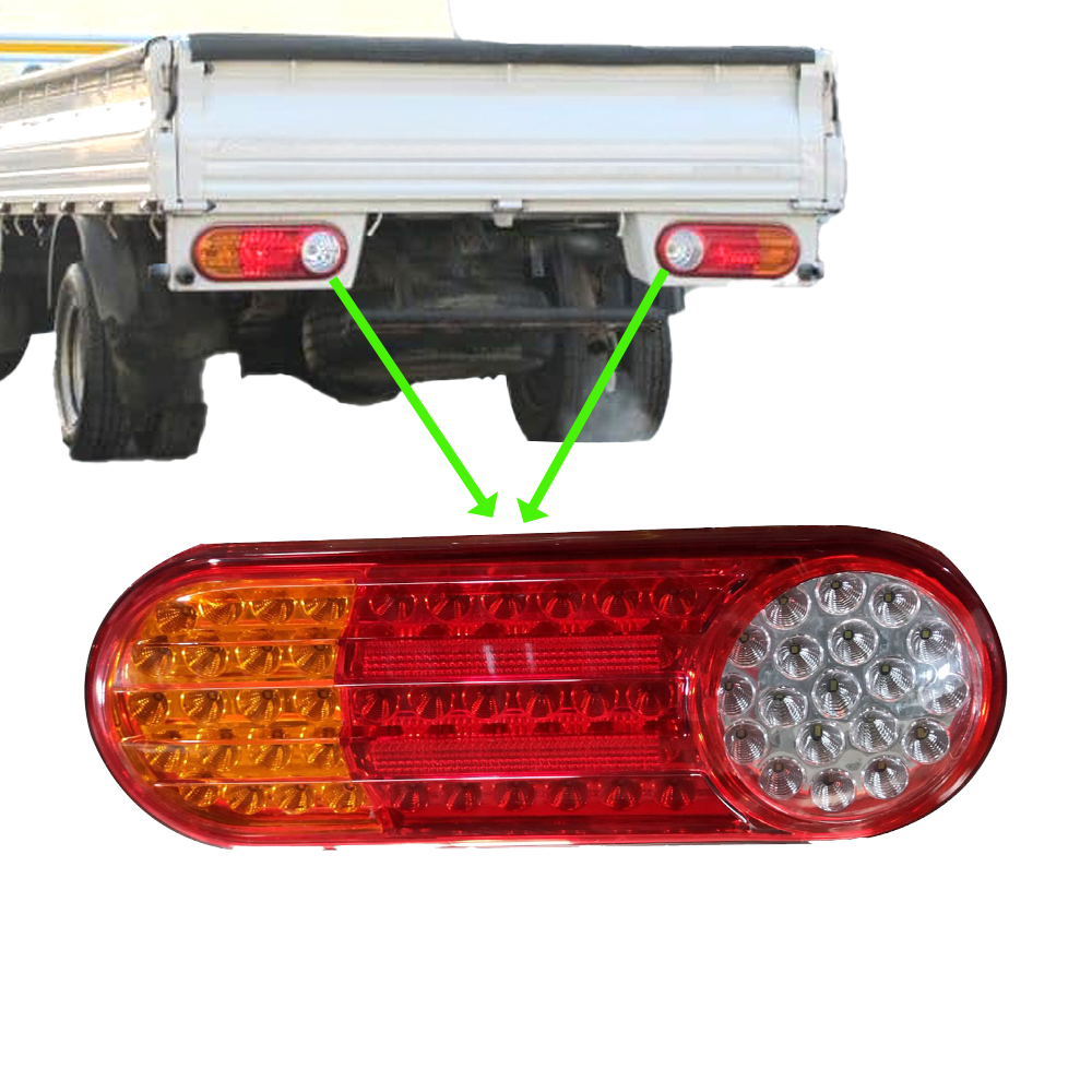 Rear Tail Lamp Assembly OEM 92401-4F000 / 92402-4F000 For Hyundai Porter II