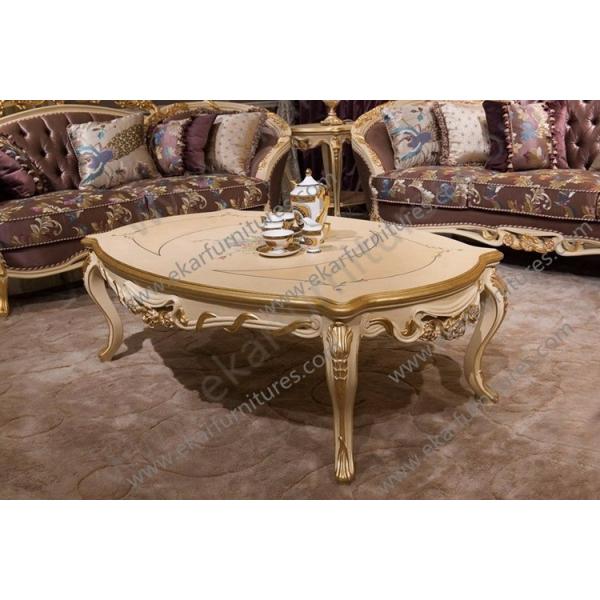 Modern Designs European Style Solid Wooden Coffee TablesFC-126B