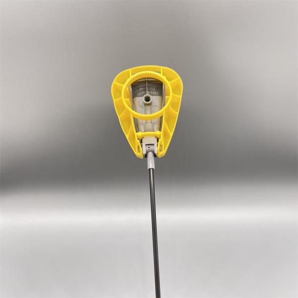 Durable Two-Way Foldable Trigger Cap with Adjustable Spray and Custom Color Options for Aerosol Packaging