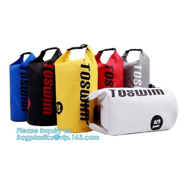 2L 5L 10L 15L 20L 25L 30L High Quality Custom Logo Water Repellent Dry Bag Wholesale Waterproof Bag, Ocean Pack Custom L