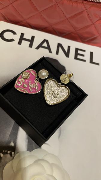 Pink Diamond Luxury Designer Earrings Anti Allergy Aesthetic Gold Luxury Earrings