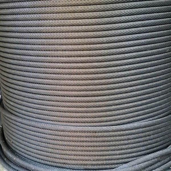 ISO9001/ISO14001 Aprobado T316 Rollo de cable de avión de acero inoxidable para cables de cable de alambre de cuerda de parrillas de kits Flexible y duradero